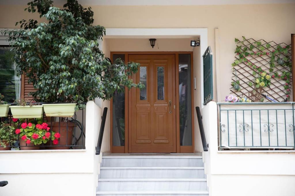Aegina Town Apartment , With Private Parking Luaran gambar